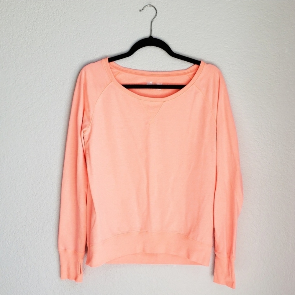 Neon Orange Sweater